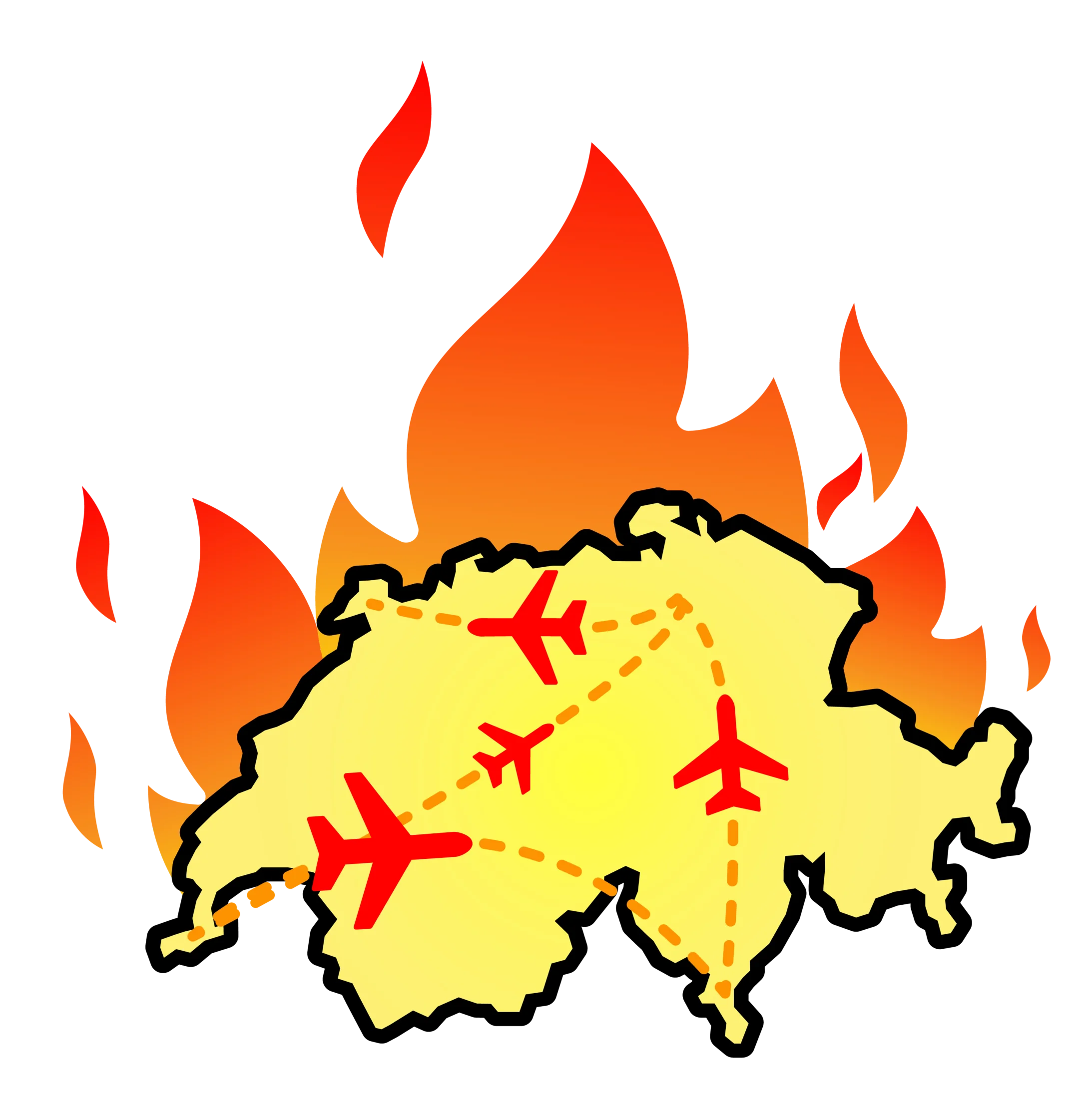 Petition Inlandflüge