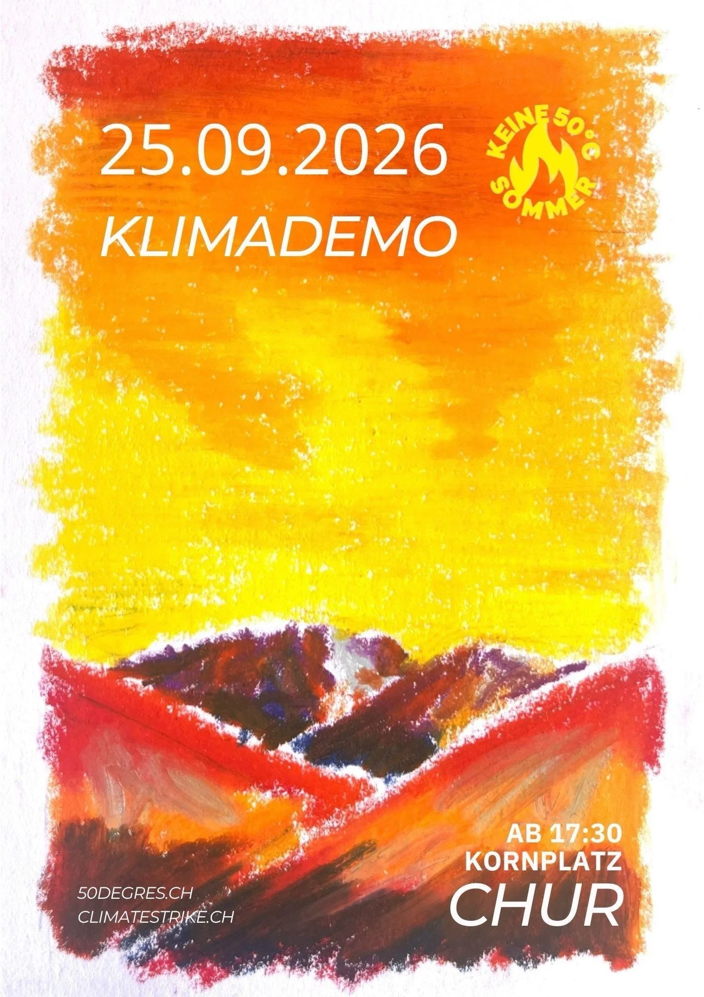 Klimademo Chur