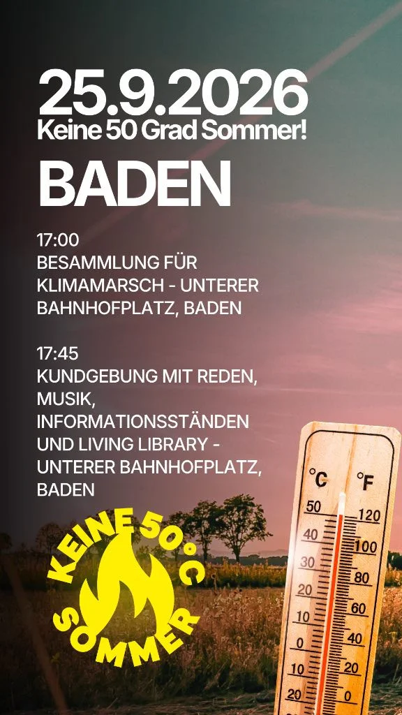 Klimademo Baden