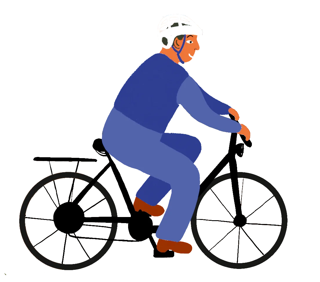Velofahrer Klimaschutzgesetz
