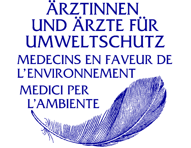 Logo Ärztinnen und Ärzte für Umweltschutz