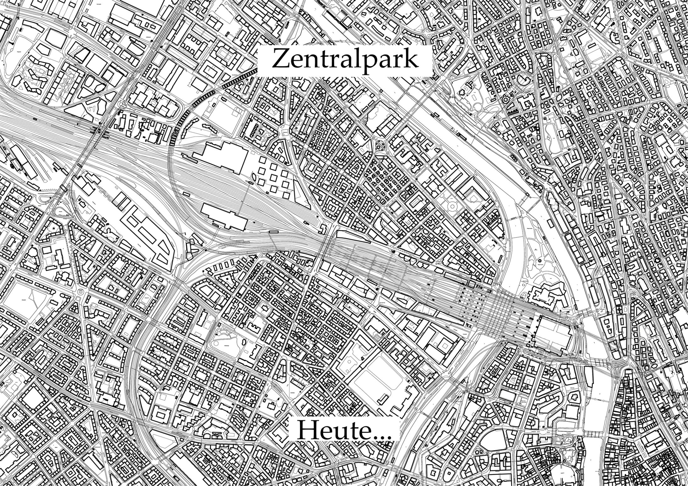 Plan Zentralpark