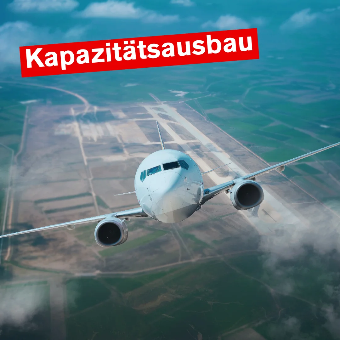 Kapazitätsausbau