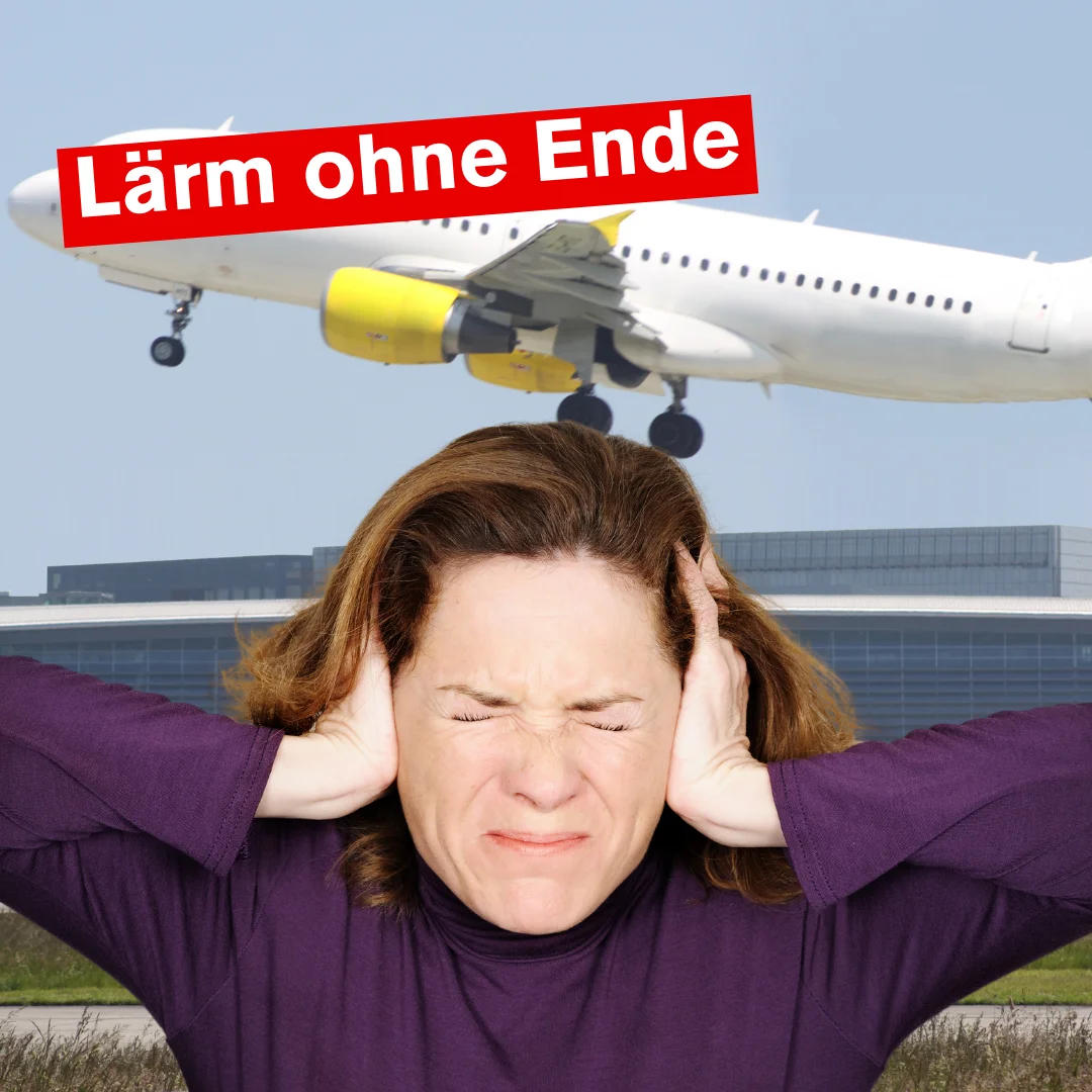 Lärm ohne Ende