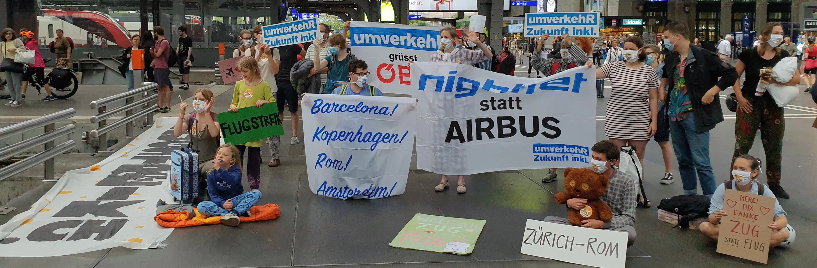 Bild einer Aktion von umverkehR