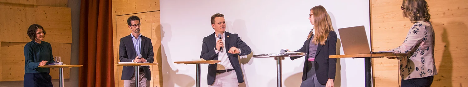 Fachtagung "Zug statt Flug"