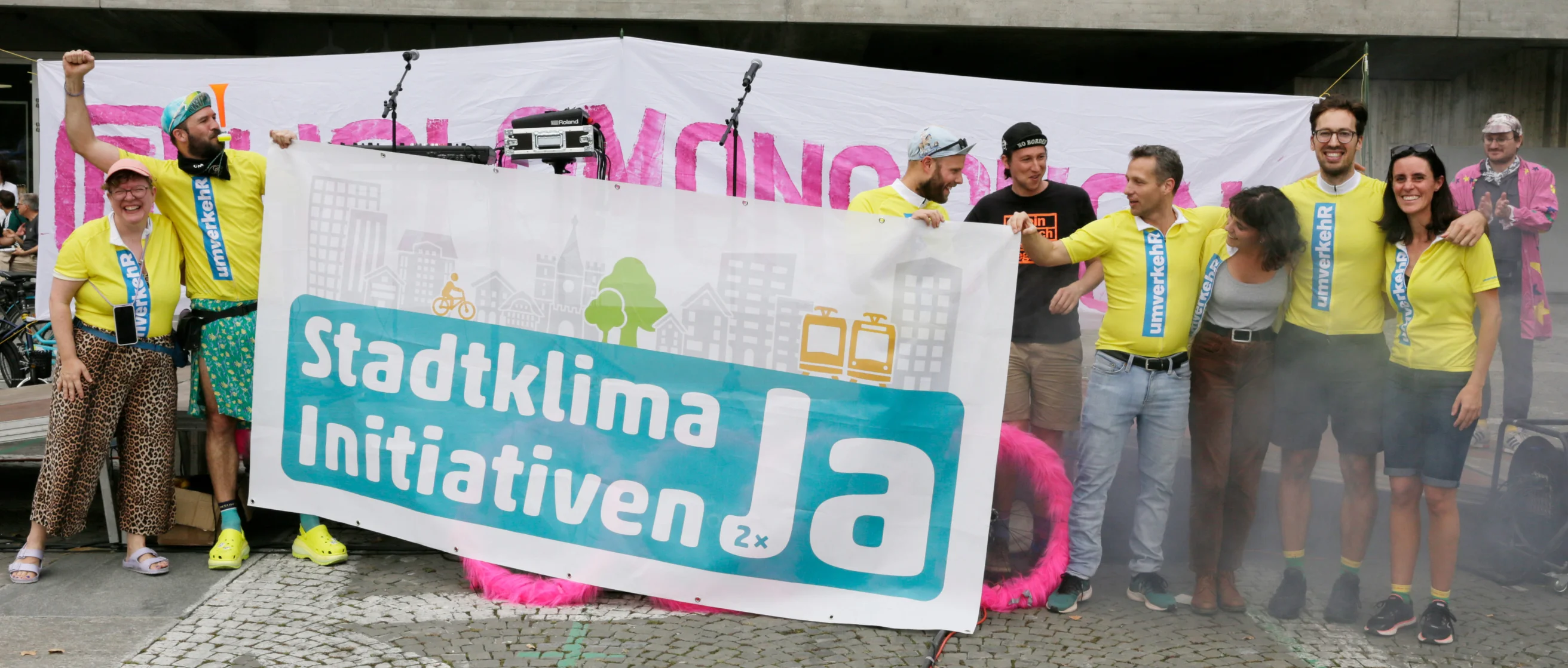 Abstimmungserfolg Stadtklima Zürich