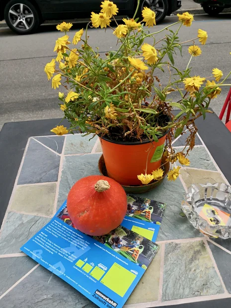 Quartiertreff statt Parkplatz an der Maulbeerstrasse in Basel am PARK(ing) Dy 2018