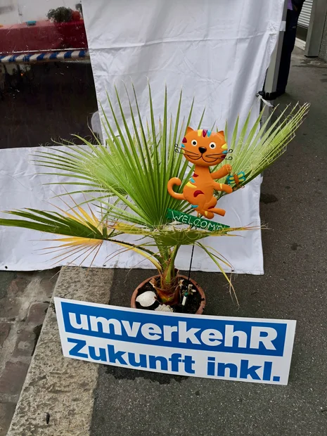 Quartiertreff statt Parkplatz an der Maulbeerstrasse in Basel am PARK(ing) Dy 2018