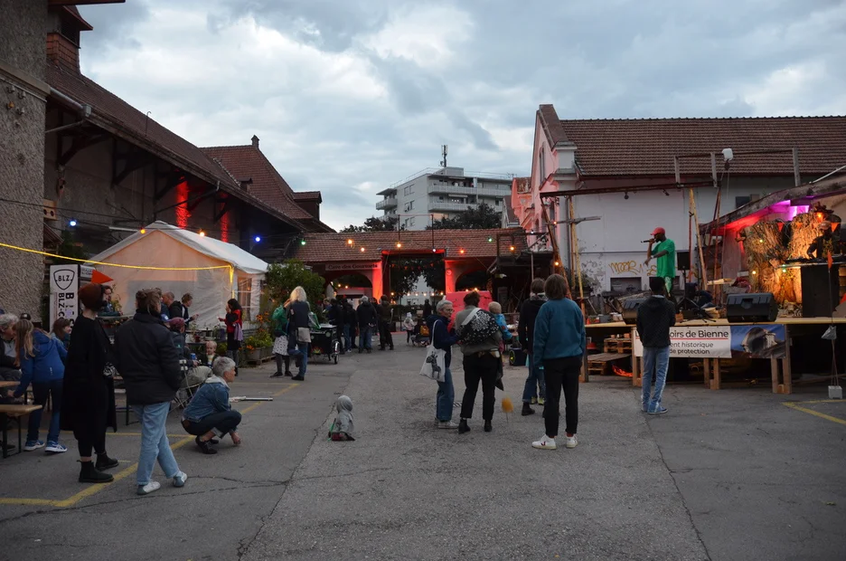 PARK(ing) Day 2022 in Biel