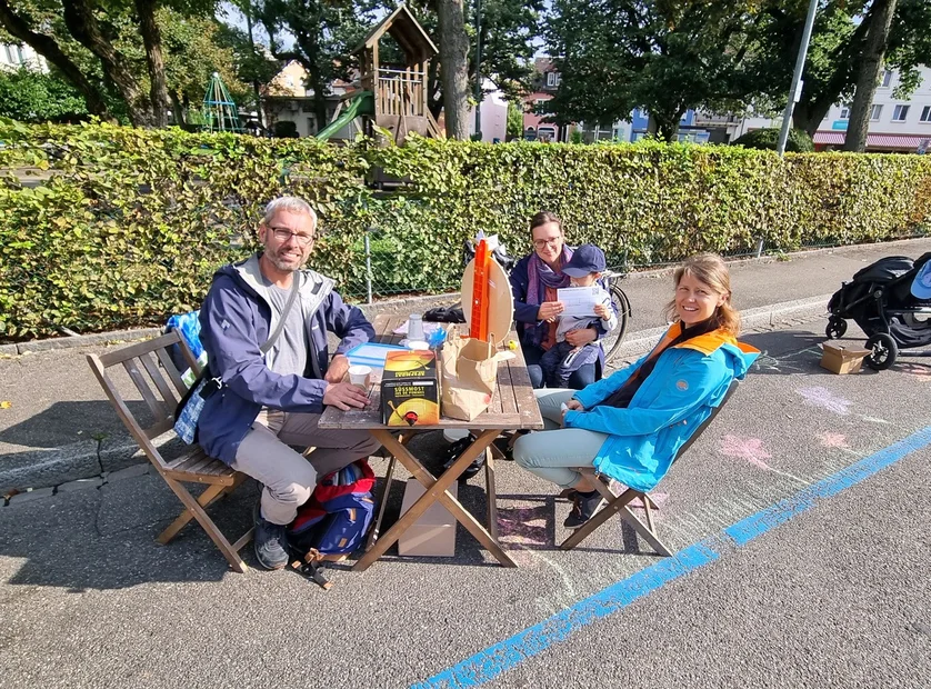 PARK(ing) Day 2022 in Allschwil