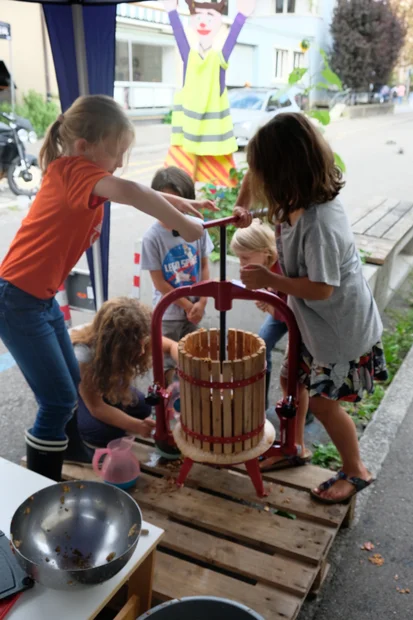 PARK(ing) Day 2022 in Basel