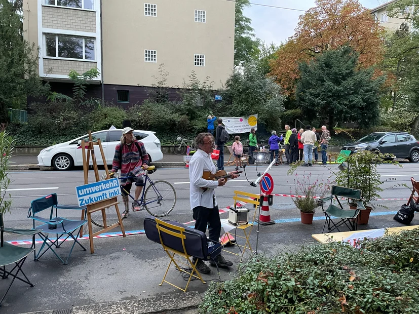 PARK(ing) Day 2022 in Basel