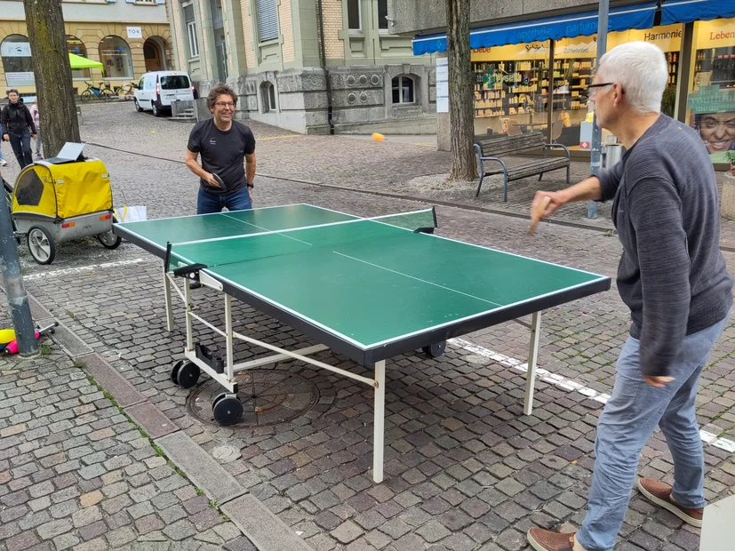 PARK(ing) Day 2022 in Burgdorf