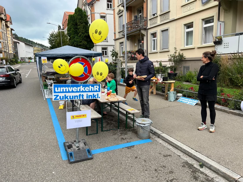 PARK(ing) Day 2022 in St.Gallen (Demutstrasse)