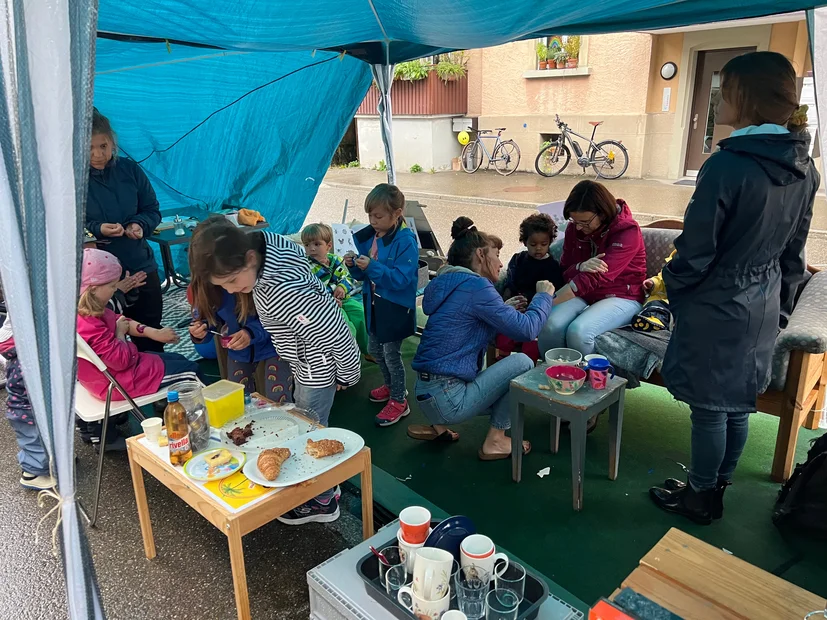 PARK(ing) Day 2022 in St.Gallen (Demutstrasse)