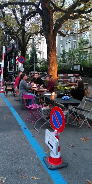 PARK(ing) Day in Basel