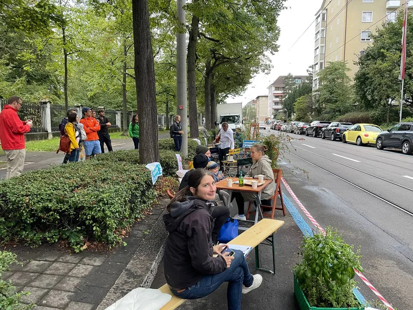 PARK(ing) Day 2022 in Basel