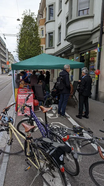 PARK(ing) Day in Basel