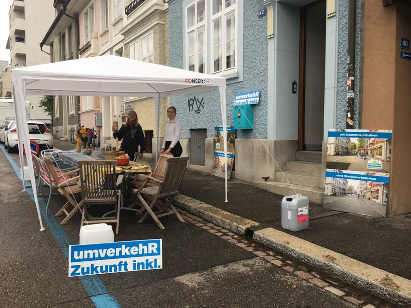 PARK(ing) Day in Basel