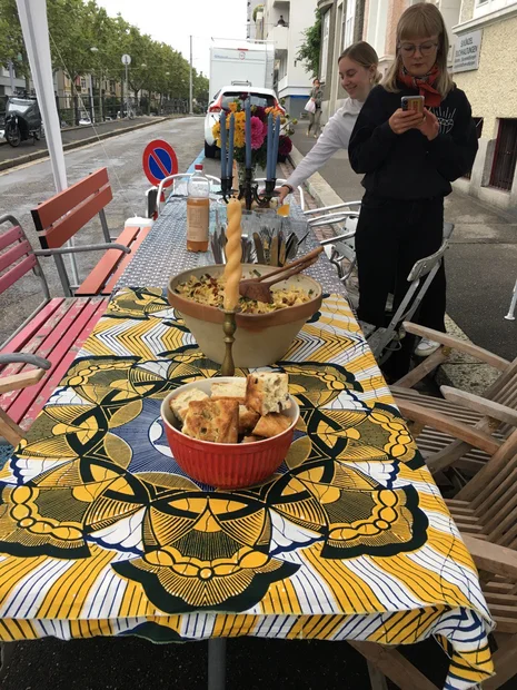 PARK(ing) Day in Basel