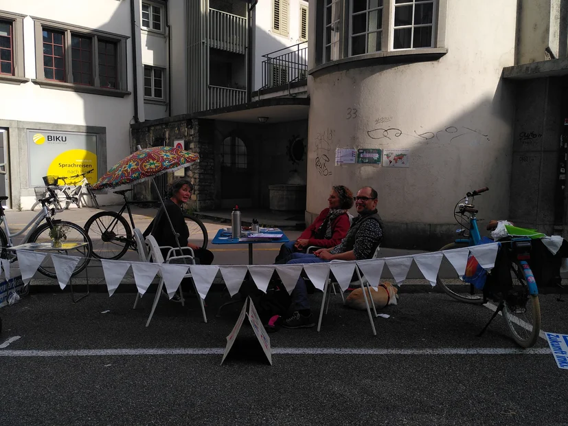 PARK(ing) Day 2022 in Aarau