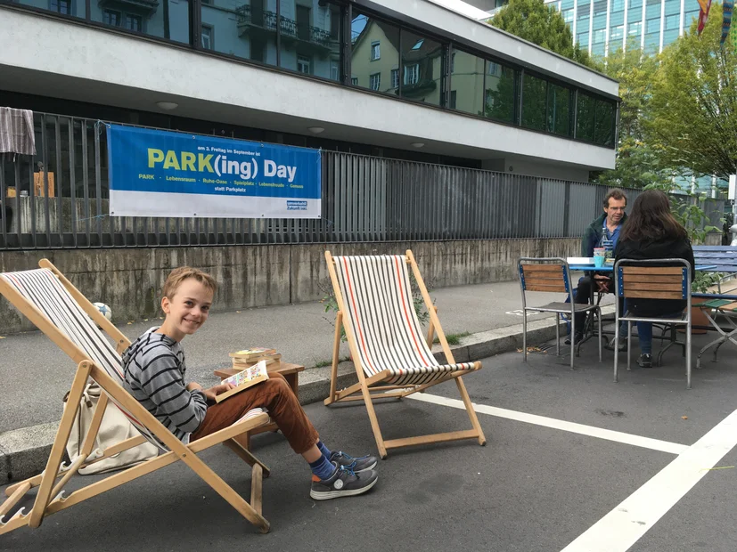 PARK(ing) Day 2022 in Luzern