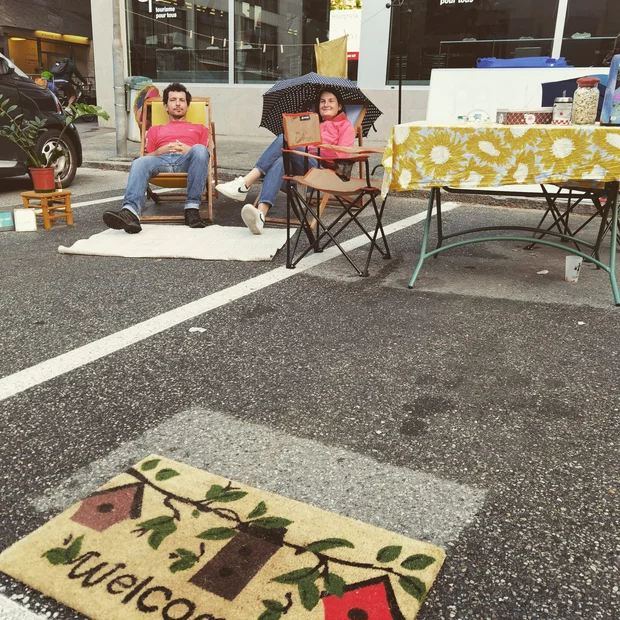 PARK(ing) Day 2022 in Sitten