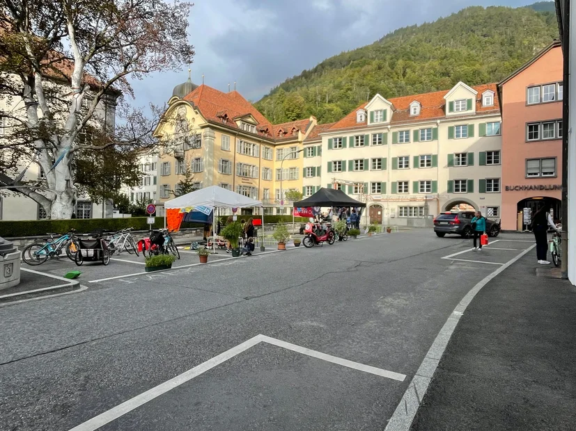 PARK(ing) Day 2022 in Chur