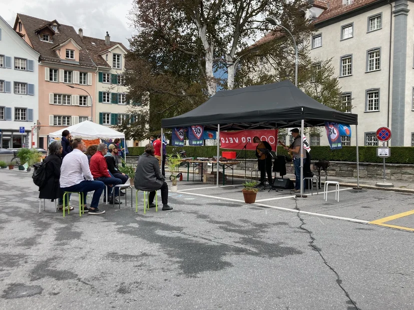 PARK(ing) Day 2022 in Chur