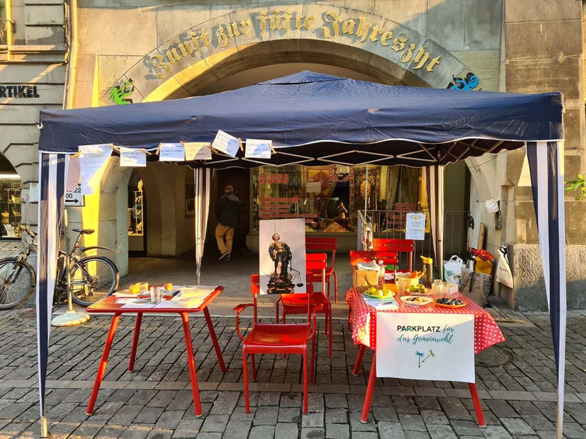 PARK(ing) Day 2022 in Bern