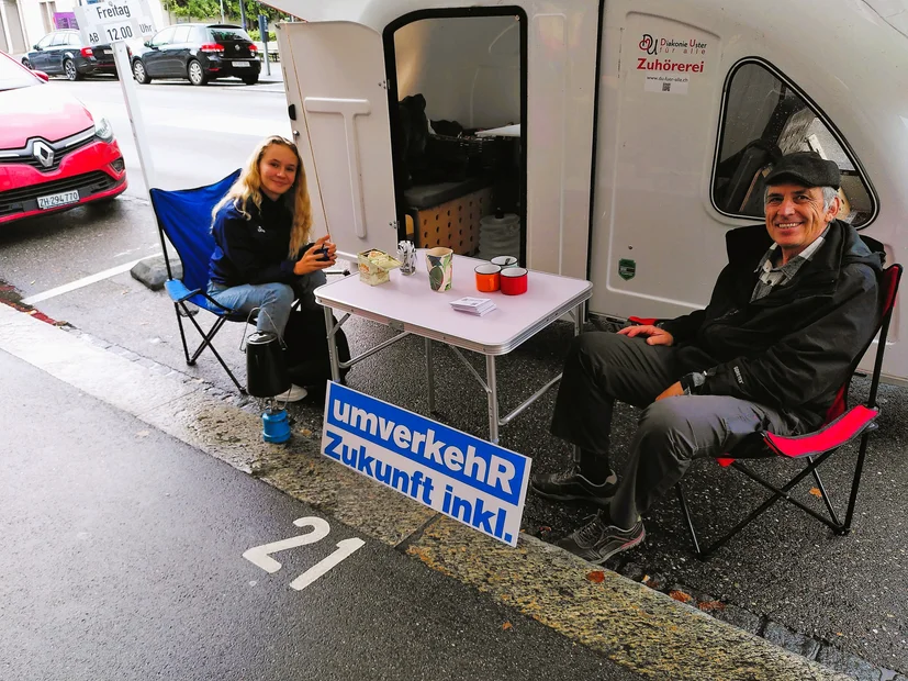 PARK(ing) Day 2022 in Uster