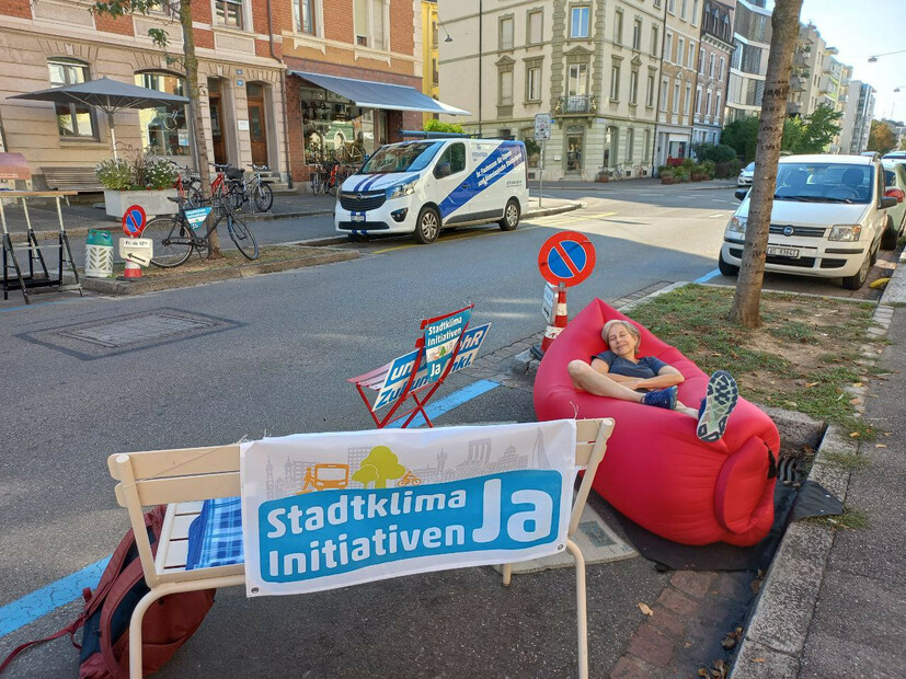 2023 PARKing Day in Basel