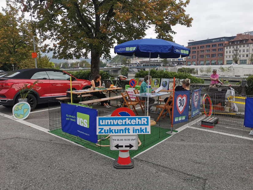 PARK(ing)Day 2023 Olten Klosterplatz