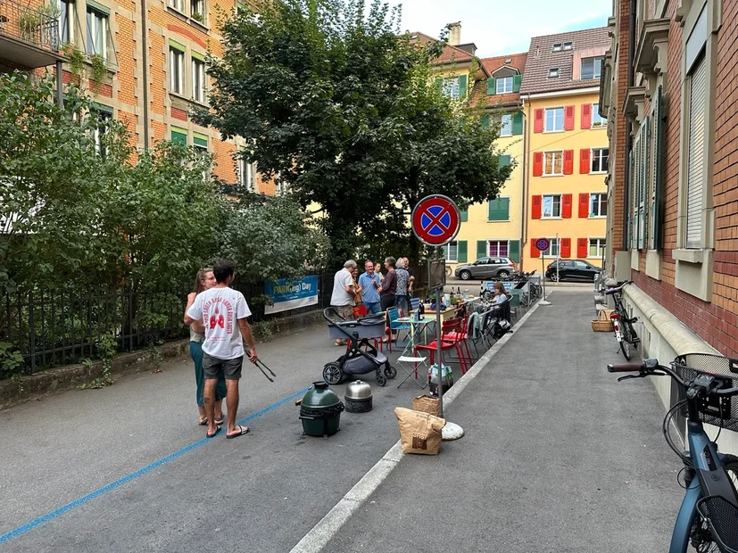 PARK(ing)Day 2023_Bern_Muehlemattstrasse