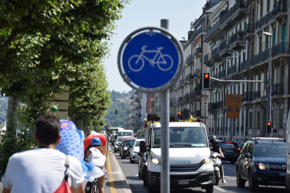 Action U cyclable lacustre