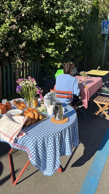 PARK(ing) Day Zürich, Sustenstrasse