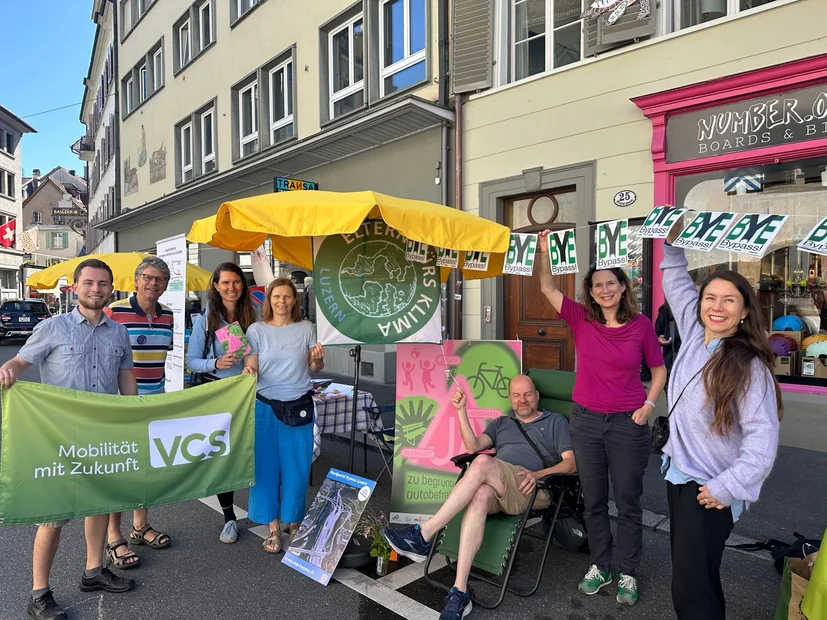 PARK(ing) Day Luzern Pfistergasse