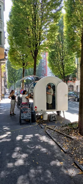 PARK(ing) Day - Luzern, Bruchstrassse