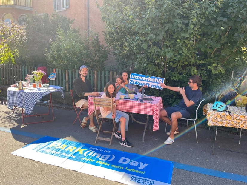 PARK(ing) Day Zürich, Sustenstrasse