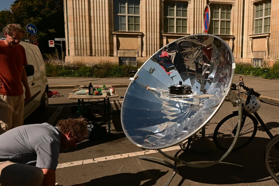 PARK(ing) Day, Museumstrasse, Winterthur