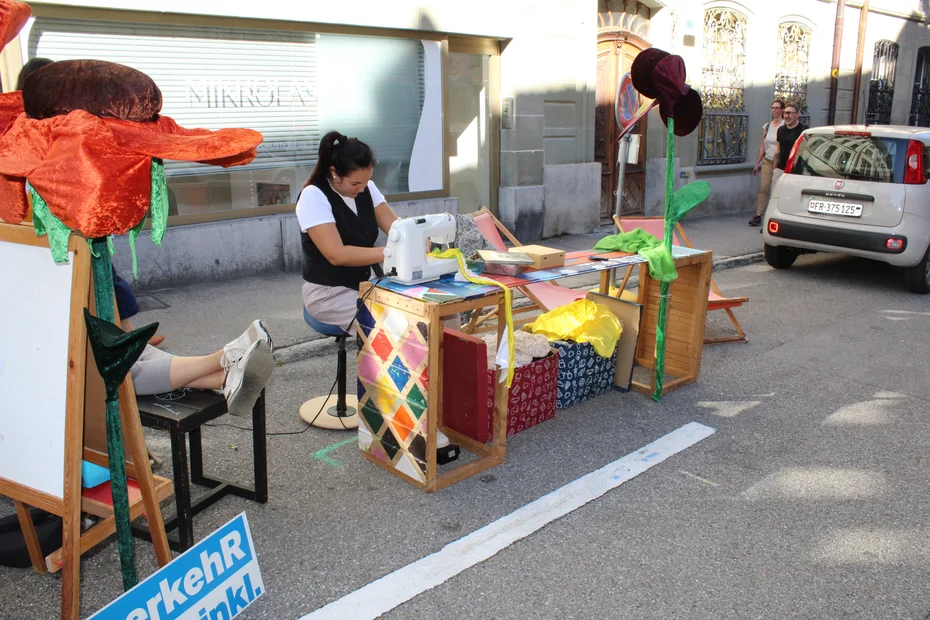 PARK(ing) Day Freiburg
