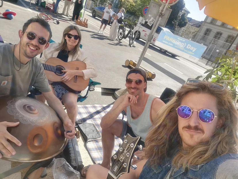 PARK(ing) Day Winterthur, Museumstrasse