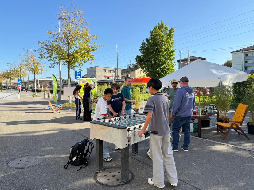 PARK(ing) Day in Schwerzenbach