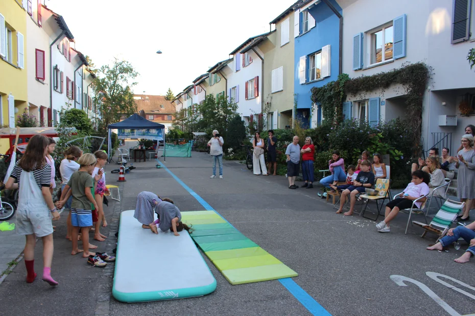 PARK(ing) Day Basel Schöllenenstrasse