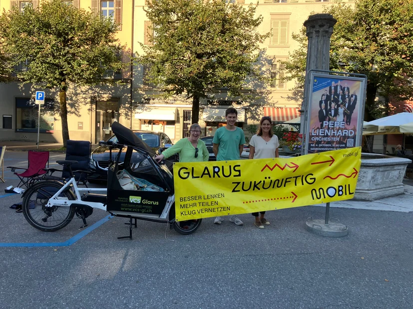 PARK(ing) Day in Glarus