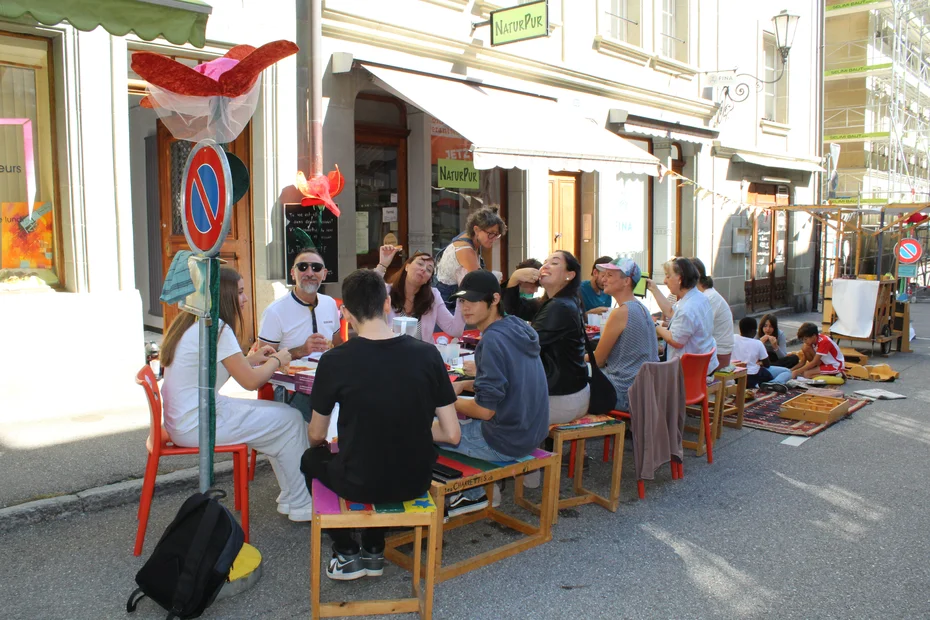 PARK(ing) Day Freiburg