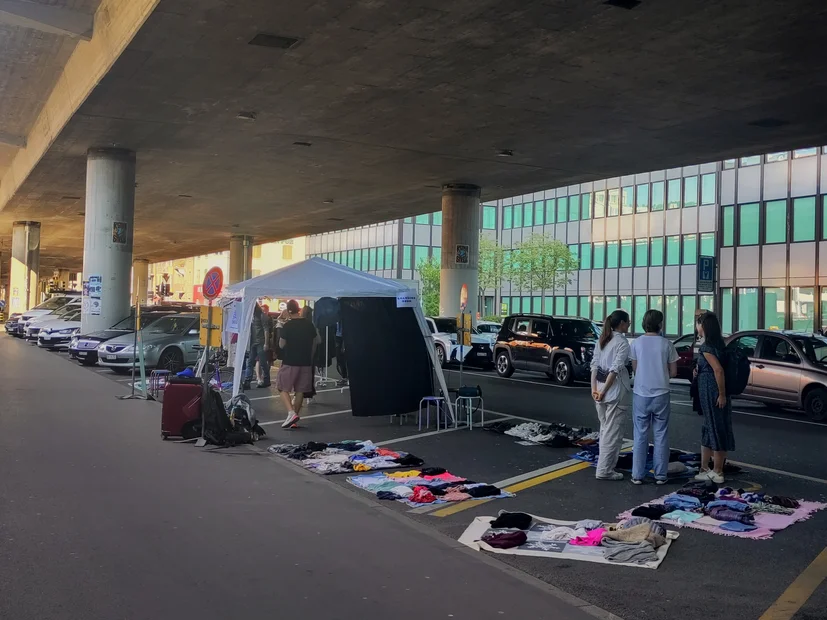PARK(ing) Day 2025, Zürich, Hardstrasse
