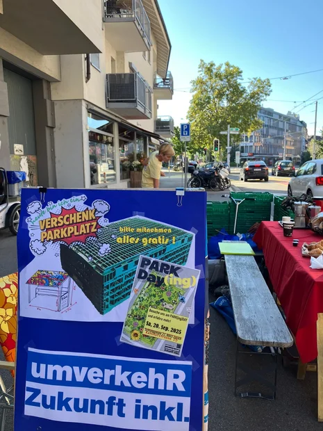 PARK(ing) Day Zürich, Kehlhoftrasse