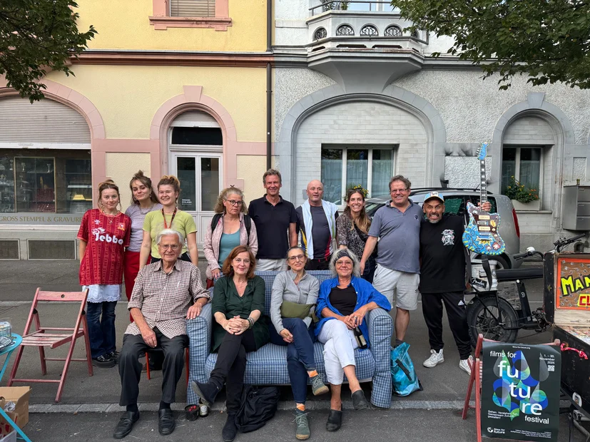 PARK(ing) Day, Zürich, Idaplatz